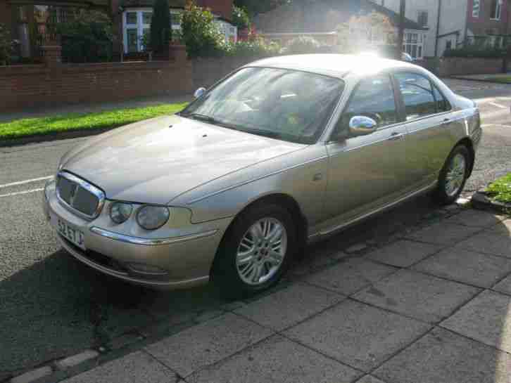 2002 ROVER 75 CONNOISSEUR DIESEL CDT SE AUT GOLD MOT September 2017