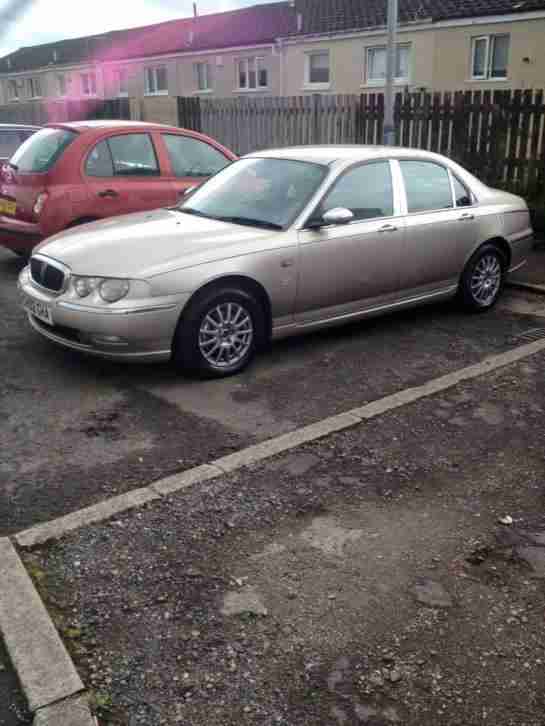 2002 ROVER 75 CONNOISSEUR GOLD giesel mot jan