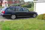 2002 ROVER 75 CONNOISSEUR TOURER BLUE