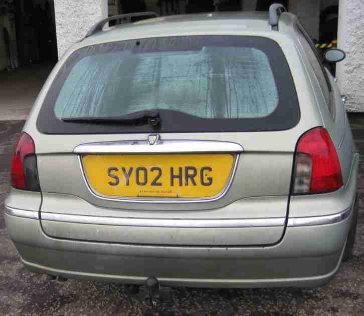2002 ROVER 75 DIESEL ESTATE