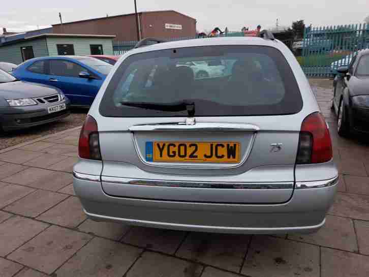 2002 ROVER 75 TOURER 2.0 CDT 1950cc Classic SE,LONG MOT