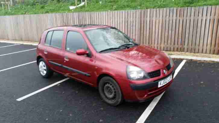 2002 CLIO EXPRESSION+ 16V, Hatchback,