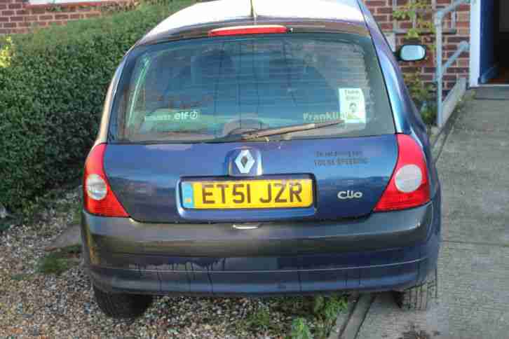 2002 Renault Clio 1.5