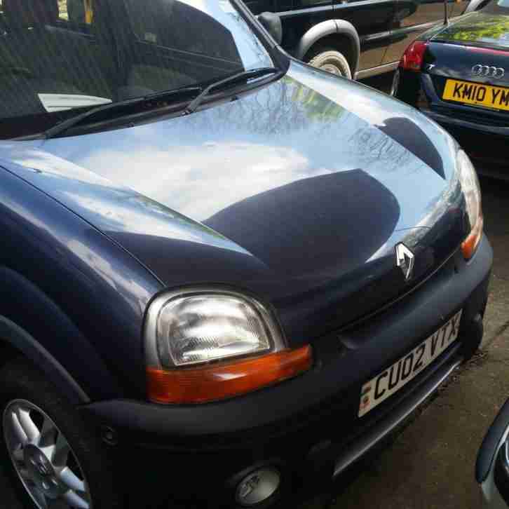 2002 Renault Kangoo Trekka 16v 1.6