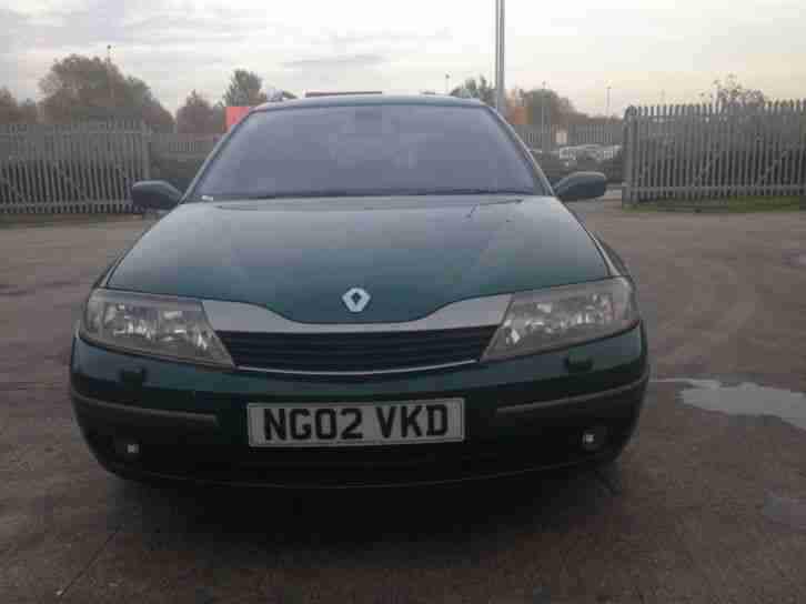 2002 Renault Laguna 1.9dCi 120 Privilege * Full Service History *