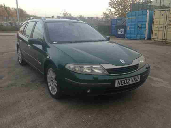2002 Renault Laguna 1.9dCi 120 Privilege * Full Service History *