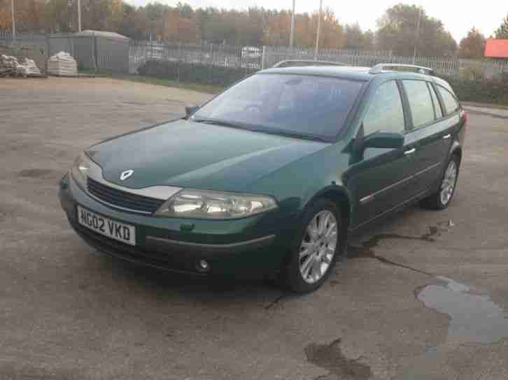 2002 Renault Laguna 1.9dCi 120 Privilege * Full Service History *