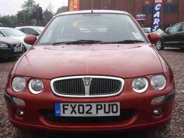 2002 Rover 25 1.4 Impression S 5dr