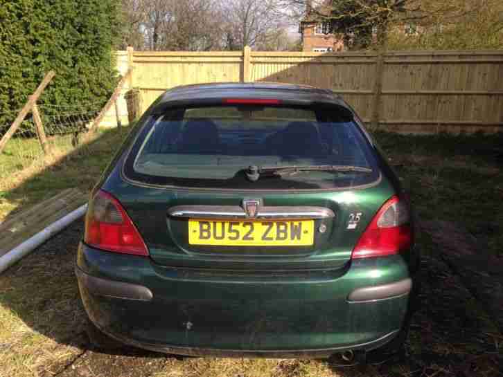 2002 Rover 25 1.4 Petrol