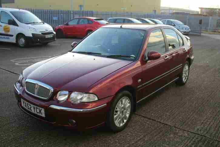 2002 Rover 45 1.4 Spirit S 5dr HATCHBACK