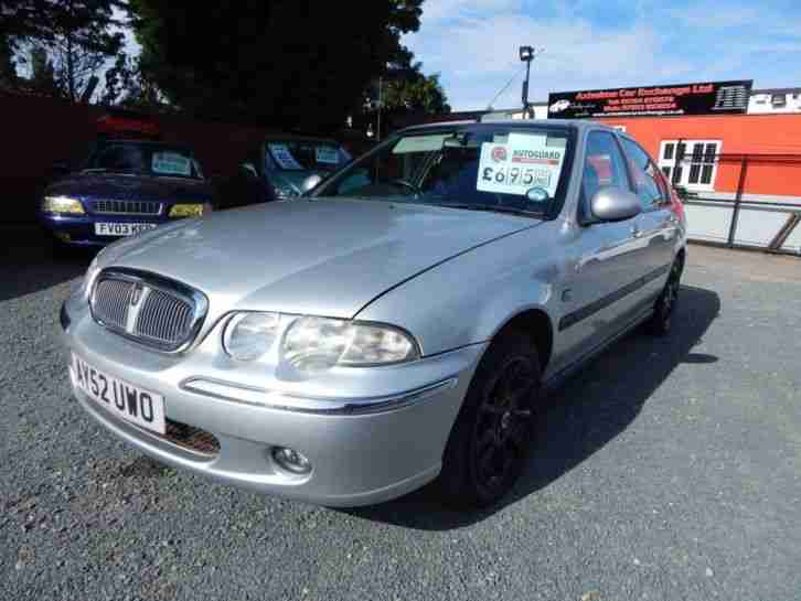 2002 Rover 45 1.6 iXS 16V 5dr PX WELCOME 5 door Hatchback