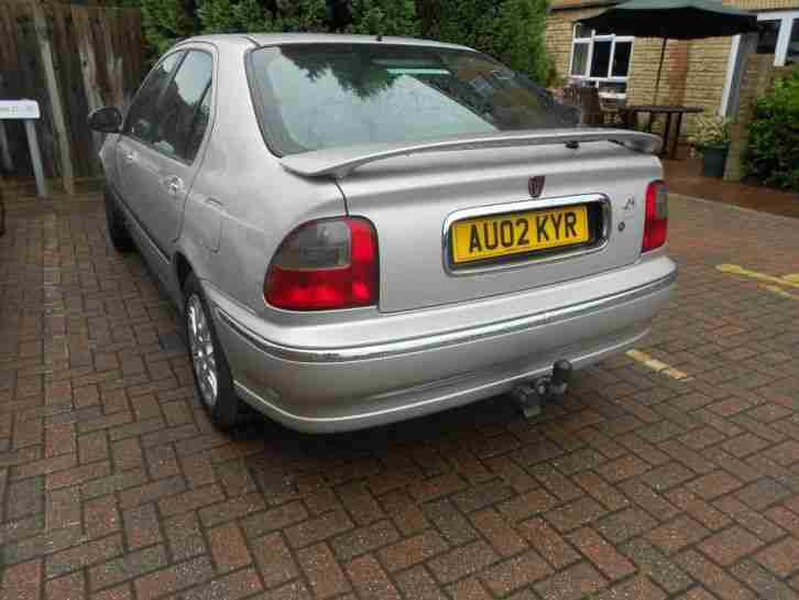 2002 Rover 45 Impression S2 Silver