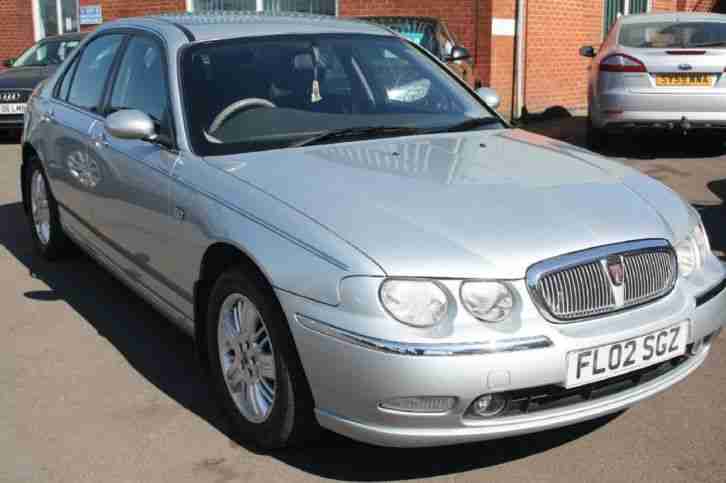 2002 Rover 75 2.0 CDTi Club SE 4dr