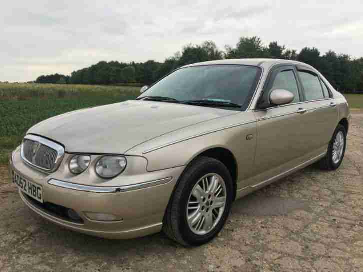 2002 Rover 75 2.5 V6 Auto Club SE, Service History,Drives Lovely,MOT