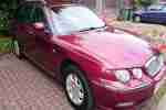 2002 Rover 75 Club CDT Tourer FSH