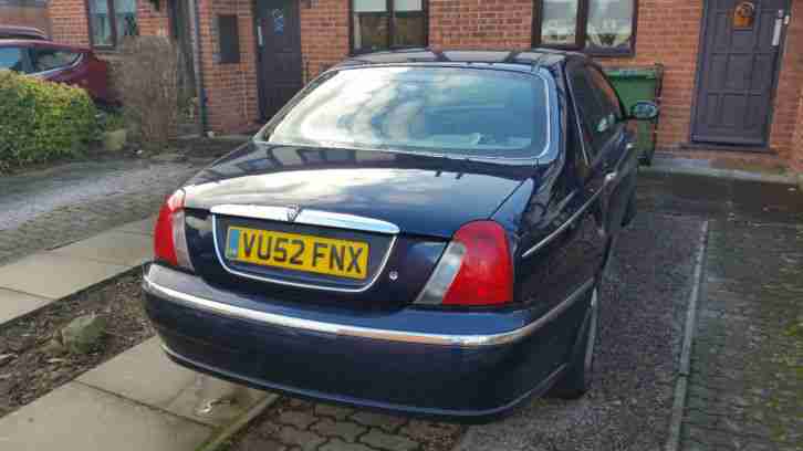 2002 Rover 75 Club damaged head gasket