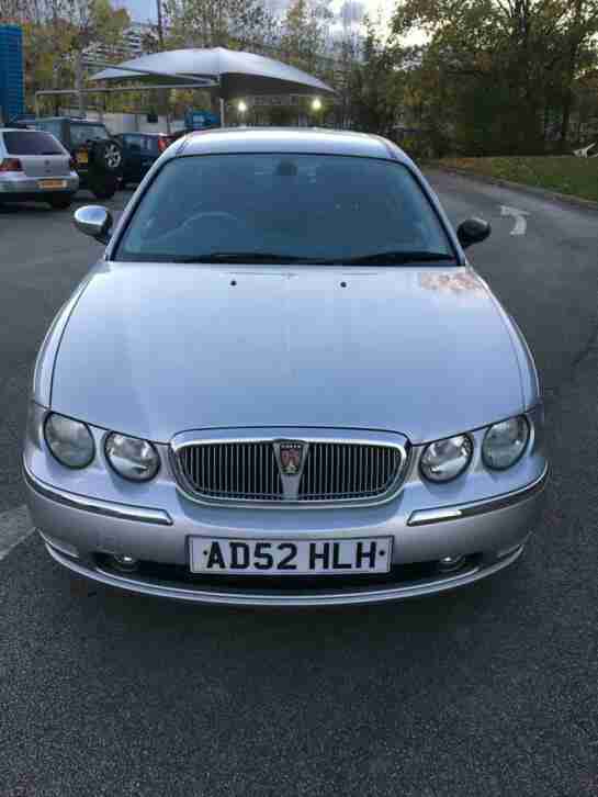 2002 Rover 75 Connoisseur SE 2.5 V6 Full Service History