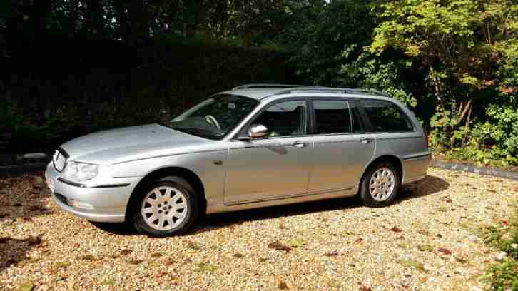 2002 Rover 75 Connoisseur SE Tourer, 177bhp 2.5 V6 Automatic