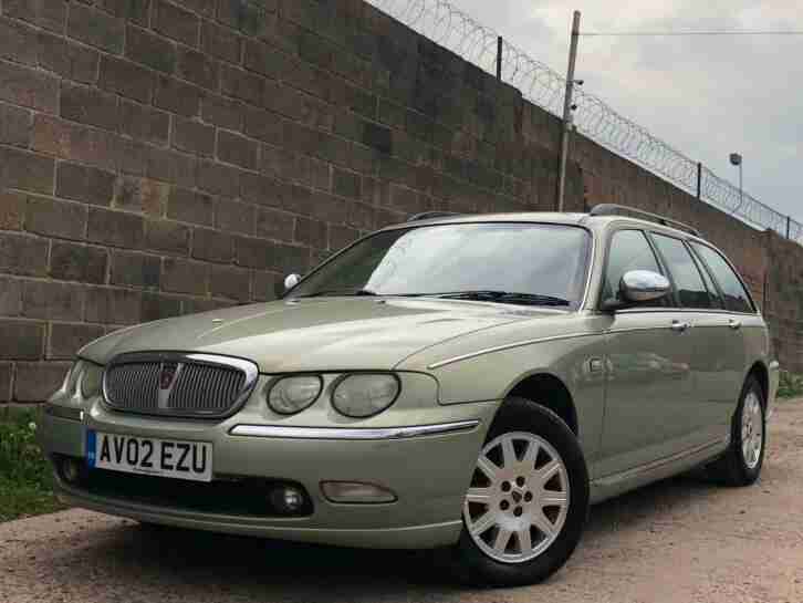 2002 Rover 75 Tourer 2.5 V6 AUTO Connoisseur***LONG MOT + ESTATE + AUTOMATIC**