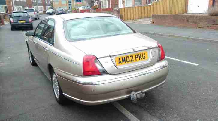 2002 Rover 75 V6 2.0 L , M.O.T. June 2017 Spares or Repair