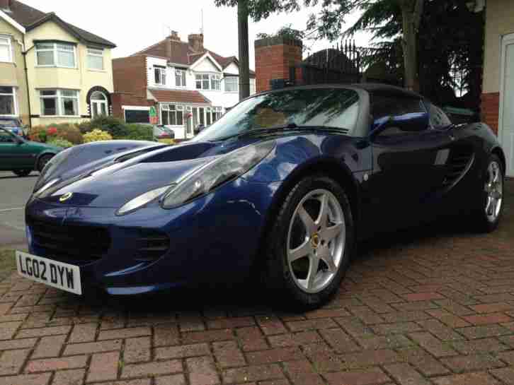 2002 S2 ELISE SPORT 135 BLUE