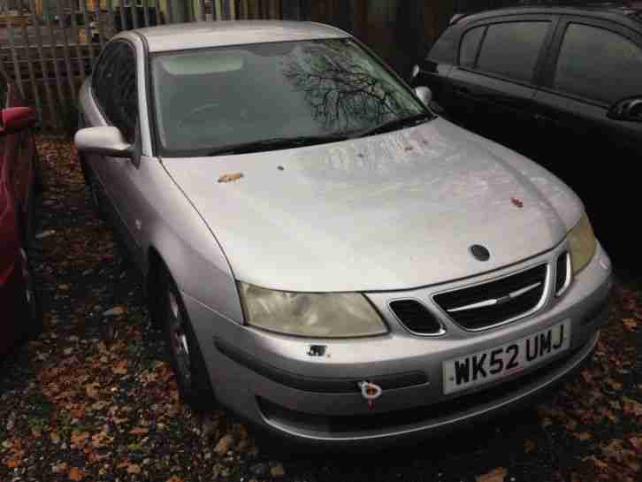 2002 9 3 LINEAR 150 BHP SILVER SPARES OR