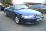 2002 9 3 SE 2.0 TURBO CONVERTIBLE 2DR,