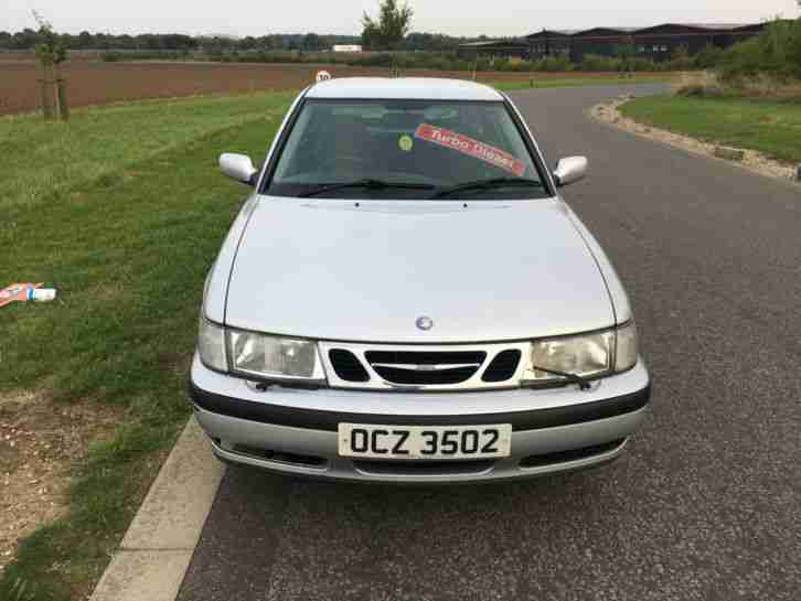 2002 SAAB 9-3 TID SILVER