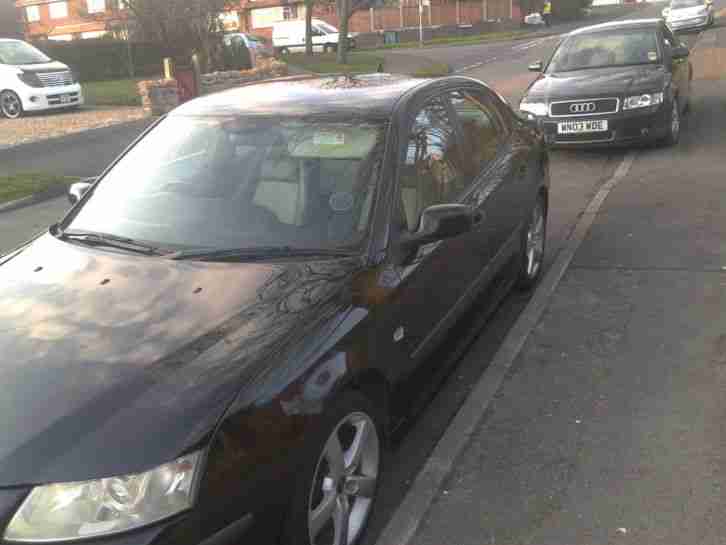 2002 SAAB 9-3 VECTOR 175 BHP BLACK