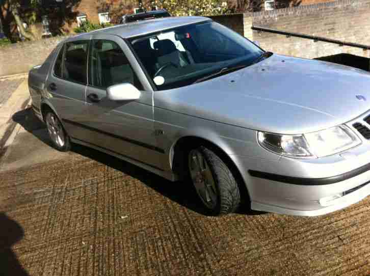 2002 SAAB 9-5 VECTOR SILVER