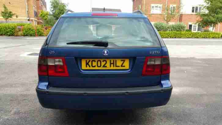2002 SAAB 9-5 VECTOR TID BLUE