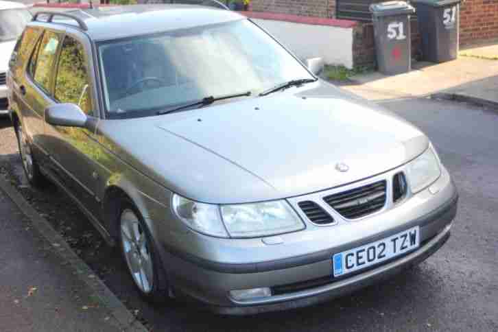 Saab 9. Saab car from United Kingdom