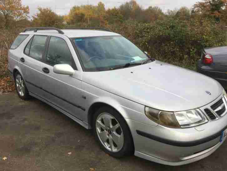 Saab 9. Saab car from United Kingdom