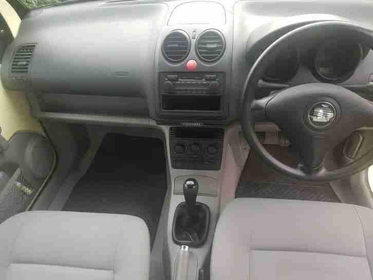 2002 SEAT AROSA 1.0 ** 37,500 MILES, 1 LADY OWNER, FULL SERVICE HISTORY **