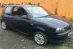 2002 AROSA S BLACK (SAME AS VW LUPO)