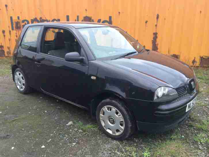 2002 SEAT AROSA S BLACK (SAME AS VW LUPO)