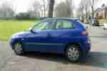 2002 IBIZA 1.2 S BLUE..NO RESERVE