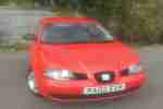 2002 IBIZA RED 1.2