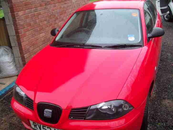 2002 IBIZA S RED non runner