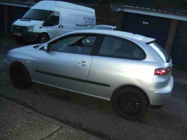 2002 SEAT IBIZA TDI SE 110BHP DRIVES VERY WELL LONG MOT