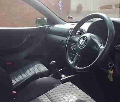 2002 SEAT LEON 1.9 TDI SE 110bhp GREY