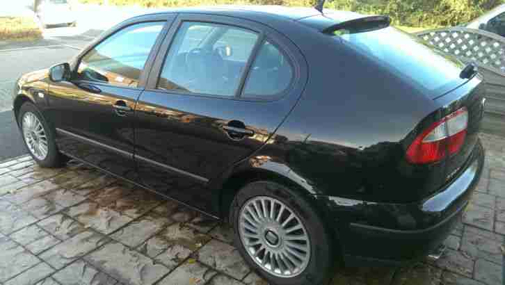 2002 LEON 20V TURBO CUPRA BLACK