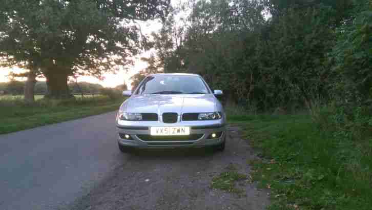 2002 SEAT LEON S 16V SILVER LOW MILEAGE