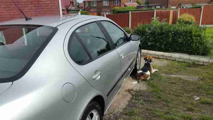 2002 SEAT TOLEDO V5 170 GREY