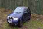 2002 FABIA 1.4 MPI SPARES OR REPAIRS