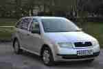 2002 FABIA 1.4 mpi CLASSIC 8V ESTATE