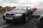 2002 FABIA 16V BLUE