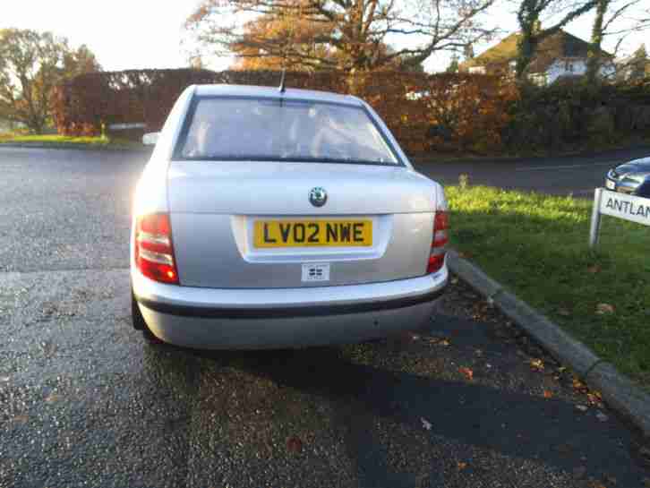 2002 SKODA FABIA 16V SILVER