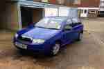 2002 FABIA CLASSIC 8V BLUE