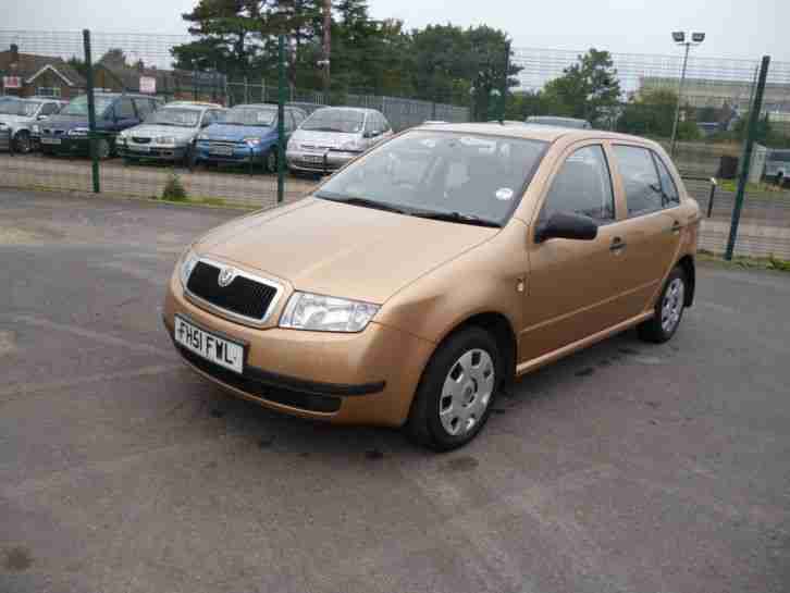 2002 FABIA CLASSIC 8V MOT TAXED